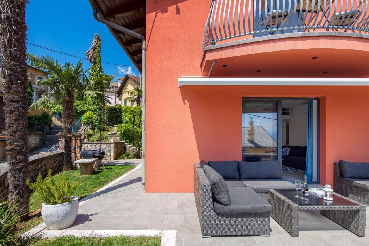 Villa Lomida Opatija Ngoại thất bức ảnh