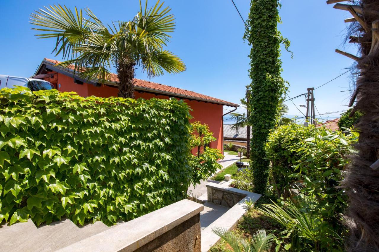 Villa Lomida Opatija Ngoại thất bức ảnh